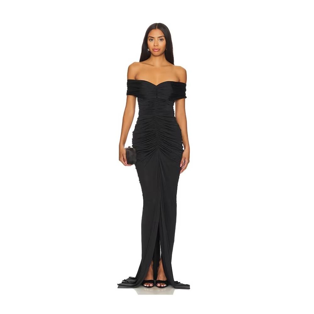 Yaura Tiara Dress Black Size Medium/ UK 10
